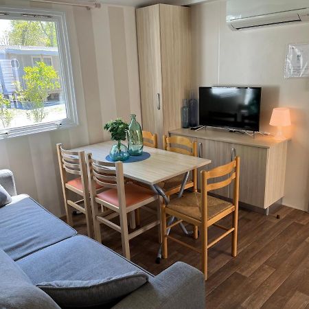 Mobil-Home Climatise Avec Piscine Aureilhan  Экстерьер фото