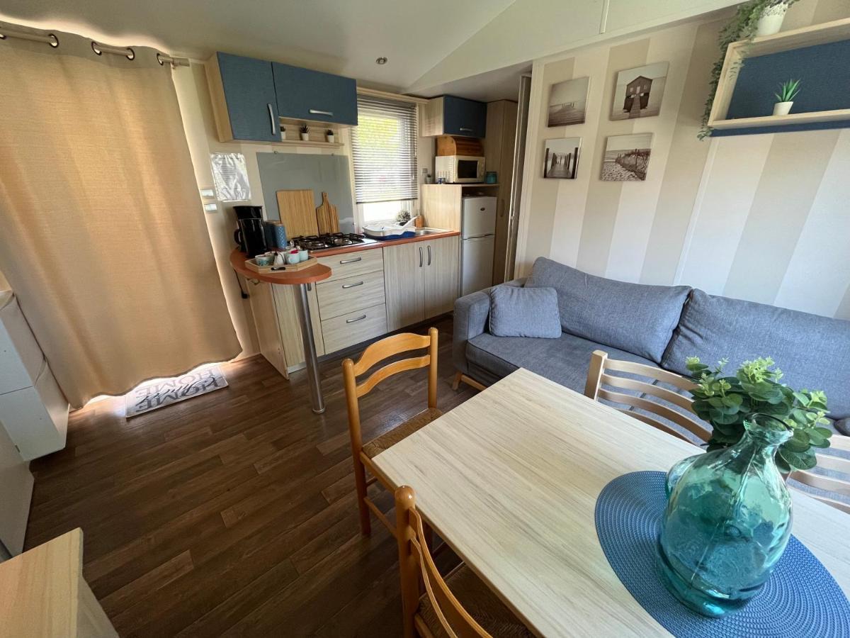 Mobil-Home Climatise Avec Piscine Aureilhan  Экстерьер фото